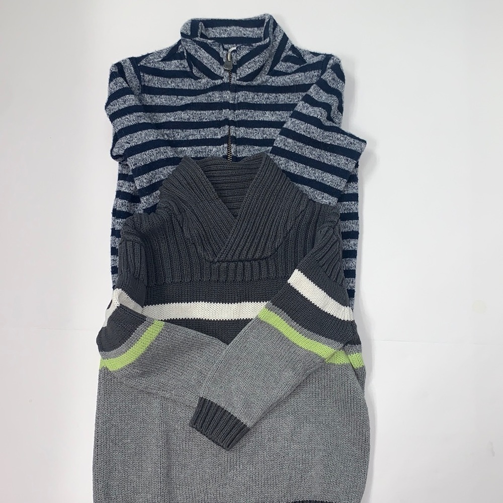 BOYS SWEATERS BABY GAP and GENUINE KID